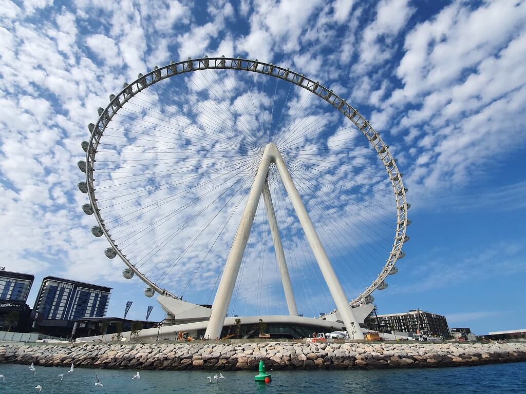 Eye On Dubai The Worlds Largest Observation Wheel